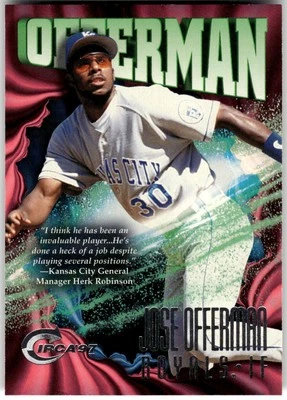 1997 Circa #136 Jose Offerman - Image 1 of 2