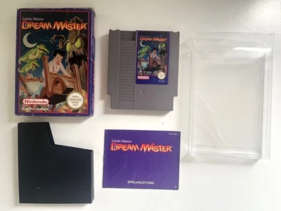 NES - Little Nemo The Dream Master - in OVP mit Anleitung - PAL-B - Bild 1 von 4