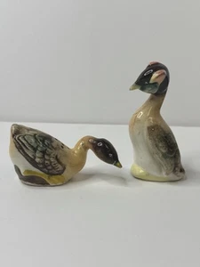 Shaker sale e pepe vintage Duck Japan ceramica SP28 - Foto 1 di 8