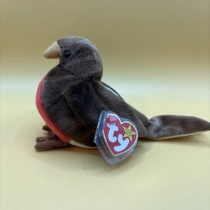 TY Beanie Baby - EARLY the Robin (4.5 inch) - Picture 1 of 3