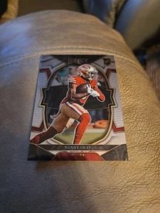 2022 PANINI SELECT DANNY GRAY #6 RC 49ERS - Picture 1 of 2