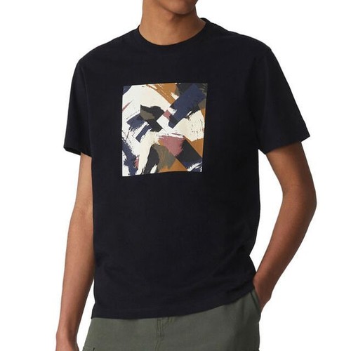 T shirt Kenzo K LOGO nera vestibilità slim FA65TS010 4SJ 20FW 67731590