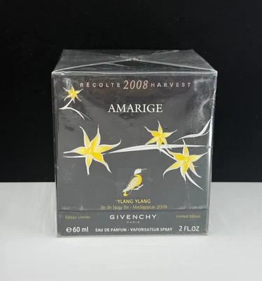 Givenchy Amarige Ylang Ylang Madagascar 2008 edición limitada 2 oz nuevo en caja Foto 1 de 4