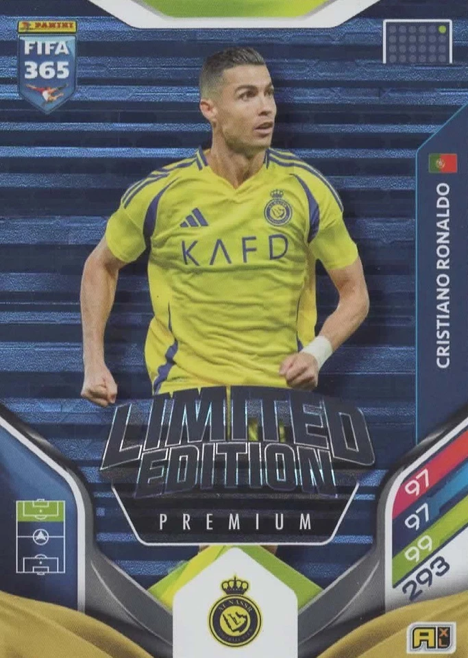 Panini 365 Adrenalyn XL 2026 Premium Limited Edition Cristiano Ronaldo - Bild 1 von 1