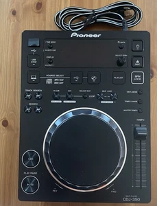 Pioneer DJ CDJ‑350  Black Compact DJ Multi Player USB used - Picture 1 of 1