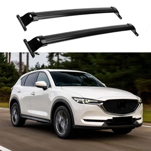 Barra transversal de barra transversal de riel de techo 2 piezas para Mazda-CX5-CX-5-2017-2025 - Imagen 1 de 8