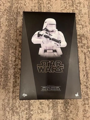 Figura de acción Hot Toys Star Wars Snowtrooper escala 1/6 obra maestra de película MMS321 Foto 1 de 4