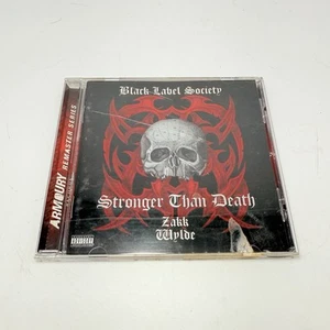 2000 Black Label Society "Stronger Than Death" CD ARM-25027-2 (Armory) - Bild 1 von 2