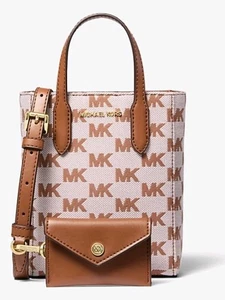 Michael Kors Vincent XSmall Logo Crossbody mit Etui Classic AUTHENTIC NWT RARE - Bild 1 von 2