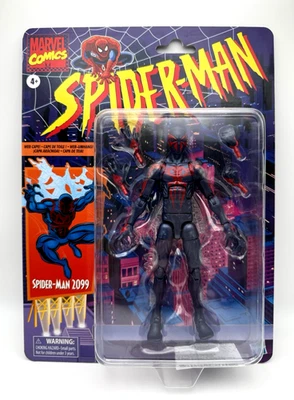Figura Marvel Legends Spider-Man Animado Retro Spider-Man 2099 2021 6" Nueva Foto 1 de 2