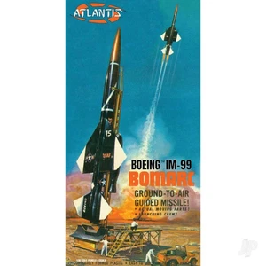 Atlantis Models Boeing Bomarc Missile Plastic Kit - Picture 1 of 1