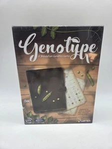 Genotype: A Mendelian Genetics Game de Genius Games NUEVO 1 a 5 jugadores - Imagen 1 de 6
