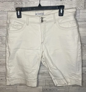 Lee cremefarbene Damenshorts neu mit Etikett Stretch Größe 14 - Bild 1 von 12