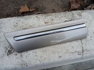 2000-2002 Mercedes-Benz W210 E55 AMG E430 E320 fender impact moulding trim LEFT - Picture 1 of 2