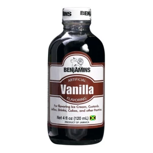 Benjamins Vanilla Essence - 120ml - Picture 1 of 1