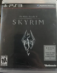 The Elder Scrolls V: Skyrim (PlayStation 3, 2011) PS3 - Picture 1 of 3
