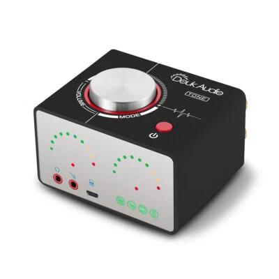 Nobsound Tone HiFi Bluetooth 5.0 Power Amplifier Mini Stereo Audio Headphone Amp