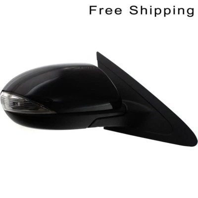 Espelho aquecido manual dobrável lateral destro compatível com Mazda 3 3 Sport MA1321159 - Imagem 1 de 4