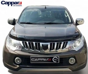 Capafe Bonnet Protector Stone Deflector FOR Mitsubishi L200/Triton 2015-2019 - Picture 1 of 5