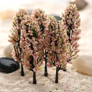 20PCS Flower Trees Model Train Railway Garden Park Forest Scenery Layout 1:200 - Picture 1 of 1