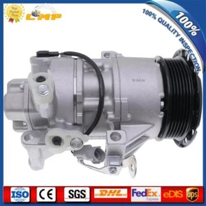 6PK A/C Compressor 88310-52551 88310-2B720 for Toyota Raris Auris 12V 5SER09C - Picture 1 of 13