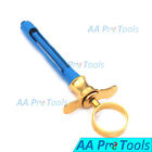 Aa Pro: Aspirating Syringe Cw Type 1.8Ml Blue And Gold Plated Dental Instruments