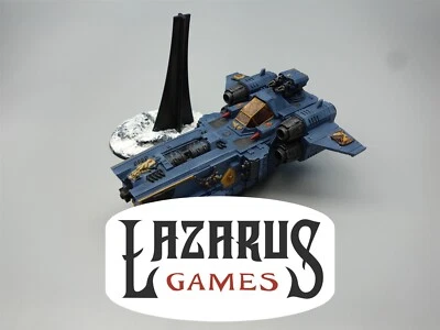 Warhammer 40K Space Marines Space Wolves - Stormfang Gunship (painted)  - Image 1 of 4
