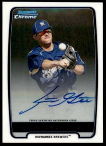 Scooter Gennett Card 2012 Bowman Chrome Prospect Autographs #SG - Picture 1 of 2