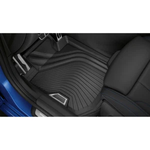 ORIGINAL BMW Allwetter Fussmatten vorne links + rechts 2er 3er 4er - Picture 1 of 3