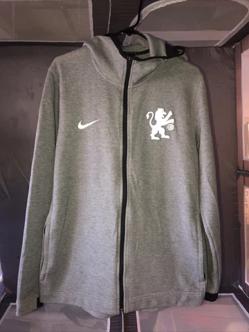 Nike Sacramento Kings Team Issued Sweatshirt Hoodie Lrg Frank Mason Cover