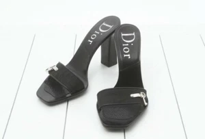 Christian Dior Paris Lock And Key Pumps - Picture 1 of 5