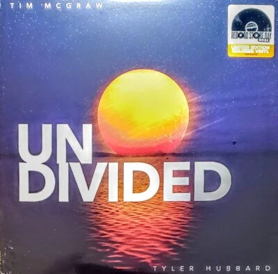 TIM MCGRAW UNDIVIDED / I CALLED MAMA - 12" COLORED VINYL SINGLE " NEW, SEALED" - Image 1 of 2