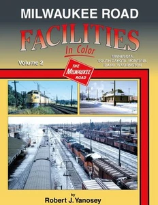 MILWAUKEE ROAD INSTALACIONES, Vol. 2: MN, SD, MT, ID & WA - (LIBRO NUEVO) - Imagen 1 de 2