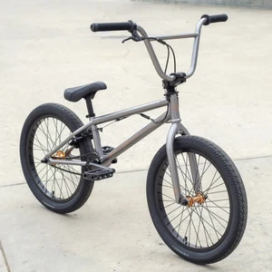 2023 FIT BIKE CO PRK GYRO 20" BICYCLE GRAY/BLACK - Picture 1 of 3