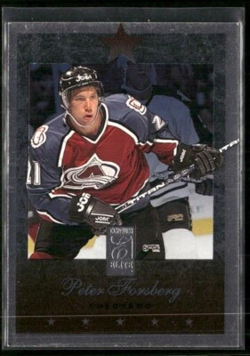 1995-96 Donruss Elite - Peter Forsberg #39 - Image 1 of 2