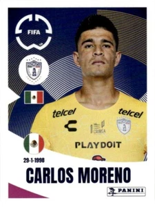 Panini FIFA Club World Cup 2025 FIGURINA N.516	Carlos Moreno	CF Pachuca - Imagen 1 de 1