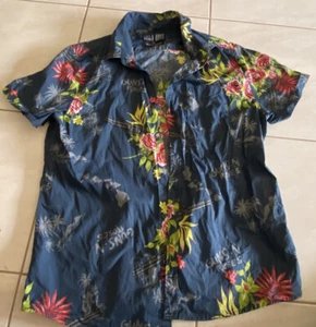 Licensed GUNS N' ROSES Men's Short Sleeve Dress Shirt - Size 3XL Offical - Picture 1 of 12