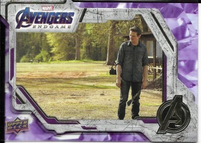 Base e insertos Upper Deck Avengers Endgame Captain Marvel - Tú eliges - individuales Foto 1 de 2