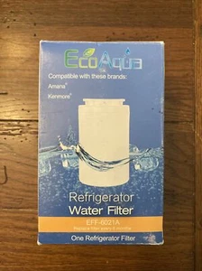 NEW FACTORY SEALED EcoAqua Refrigerator Water Filter EFF-6021A - Picture 1 of 5
