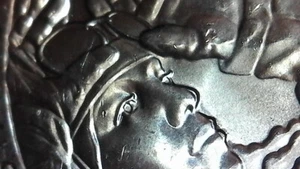 Bessie Coleman, Quarter, Uncirculated, Mint  Doubled Nose, Error - Picture 1 of 5