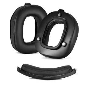 Cuscinetti auricolari magnetici cuscino paraorecchie con archetto per cuffie da gioco Astro A50 Gen4 - Foto 1 di 18
