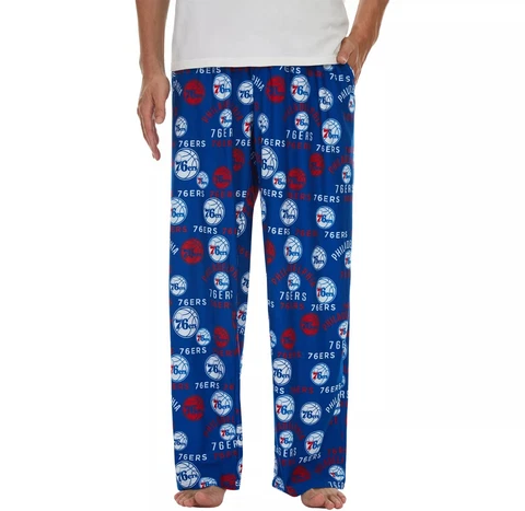 Philadelphia 76ers Men's Concept Sports Sleep Pants - NWT - FREE SHIPPING! Cover