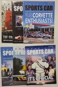 America's Sports Car Magazine 2014 Full Year Lot Set Of 6 Good Condition - Picture 1 of 17