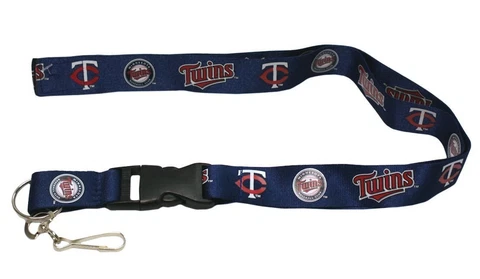 Minnesota Twins PSG 24" Deluxe Breakaway Lanyard Cover