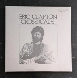 Eric Clapton "Crossroads" 1988 (4 CD Box Set + Booklet) New Sealed! - Foto 1 di 2