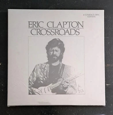 Eric Clapton "Crossroads" 1988 (4 CD Box Set + Booklet) New Sealed! - Image 1 of 2