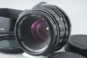 *Excellent* Pentax 6x7 SMC Takumar 90mm f/2.8 LS w/ Hood from Japan #11236 - Picture 1 of 12