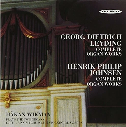 HAKAN WIKMAN - LEYDING & JOHNSEN COMPLETE ORGAN WORKS (CD) NEW** Foto 1 de 1