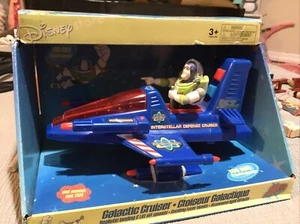 Disney Store Toy Story Galatic Cruiser ,Rare New Old Stock Buzz Lightyear - Picture 1 of 8