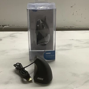 Anker Black Ergonomic Vertical Mouse TM137U /JUA484 - Picture 1 of 8